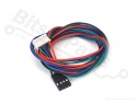 Kabel voor stappenmotor JST PH - Dupont 100cm